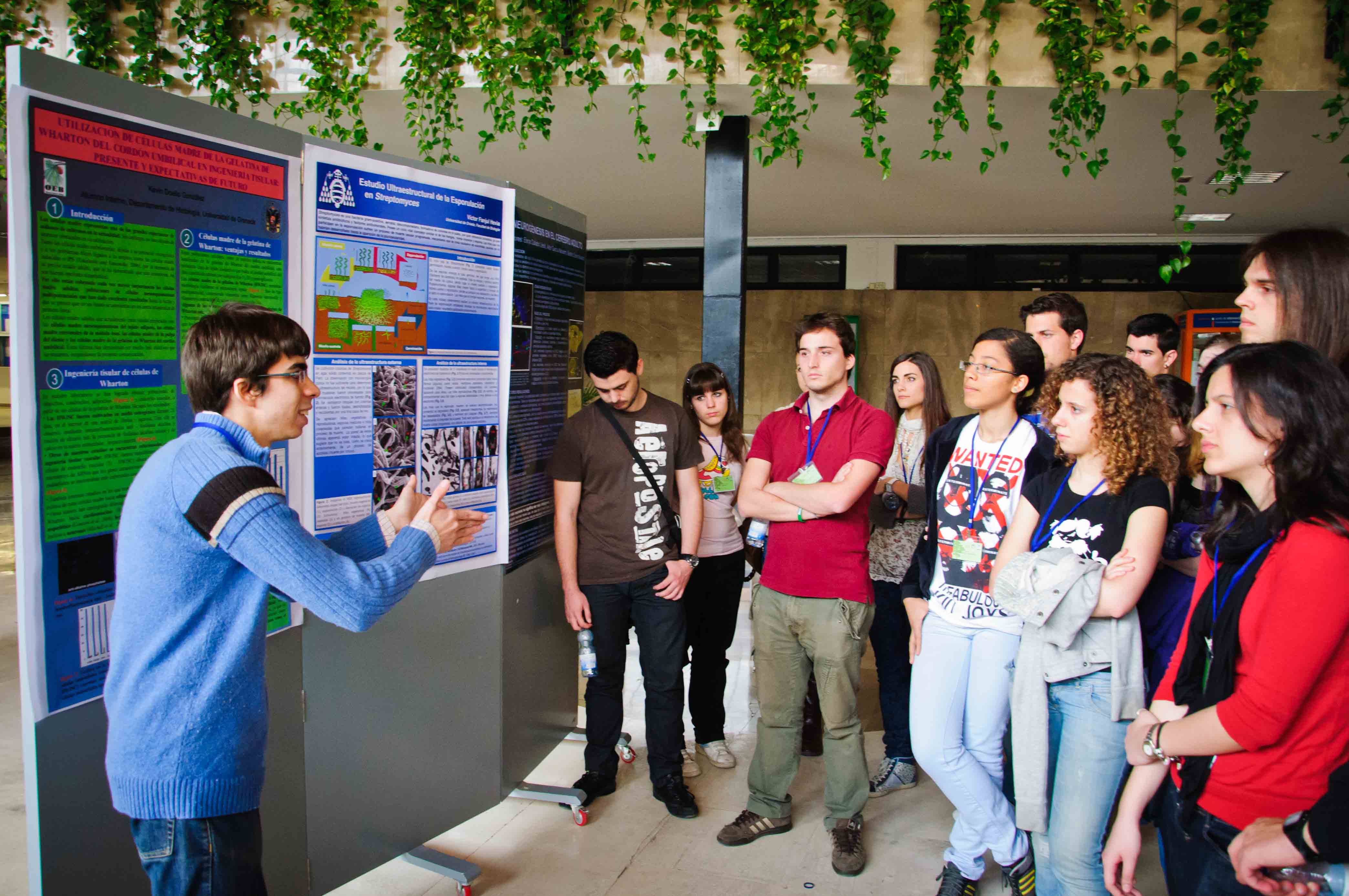 Alumni OEB en el ECOEB 2011 Granada – Olímpicos Españoles de Biología