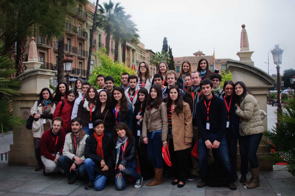 Alumni OEB: ECOEB 2012 Murcia – Olímpicos Españoles de Biología
